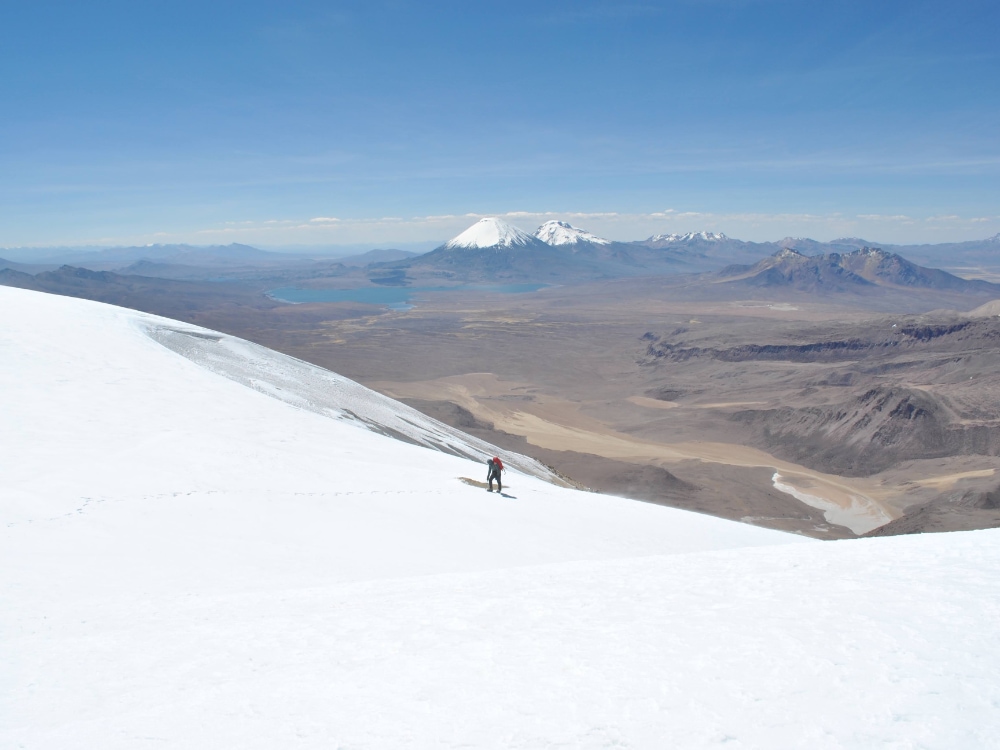 Volcán Guallatiri (6.071 m)