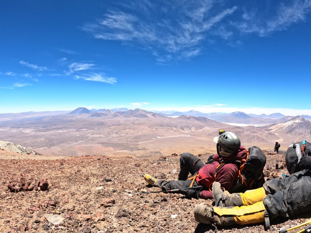 Volcán San Pedro (6.145 m)