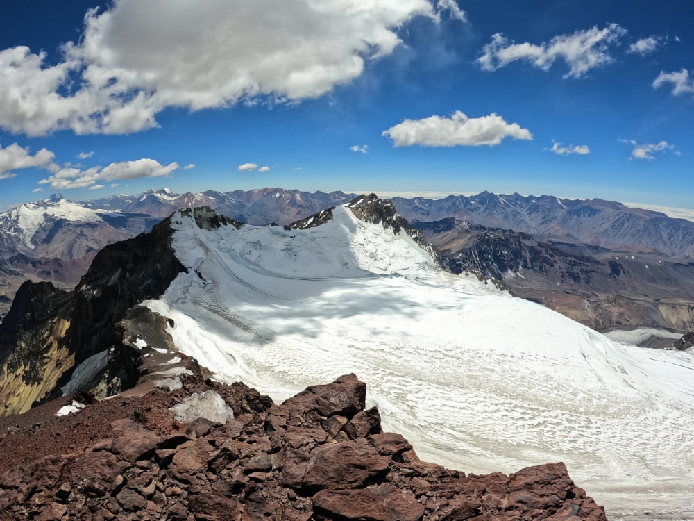 Cerro Marmolejo (6.108 m)