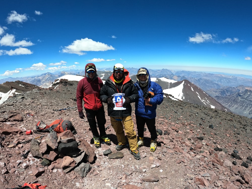 Cerro Marmolejo (6.108 m)