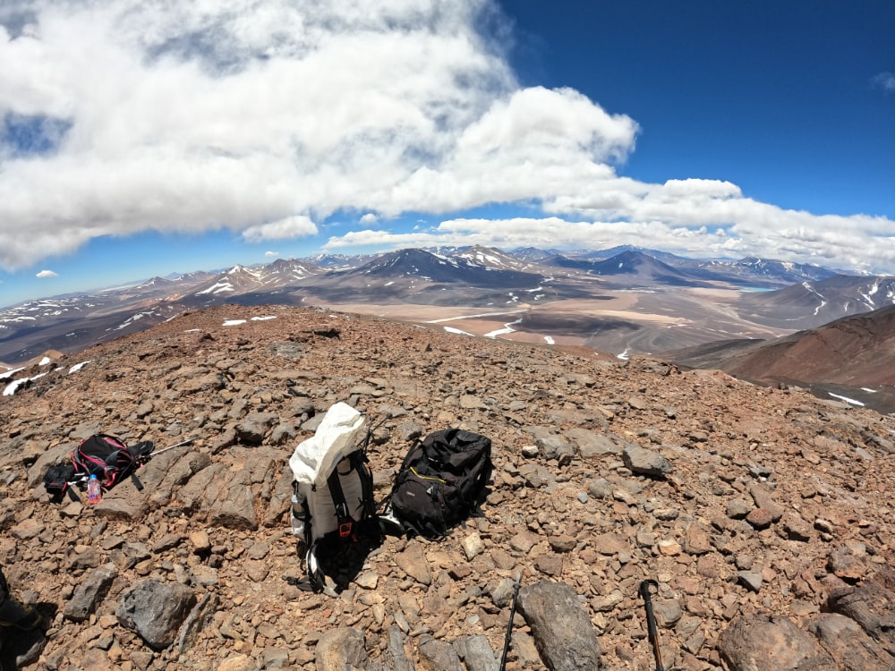 Volcán Barrancas Blancas (6.119 m)