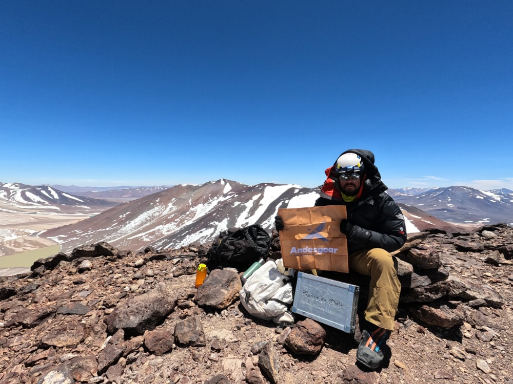 Cerro Vicuñas (6.067 m)