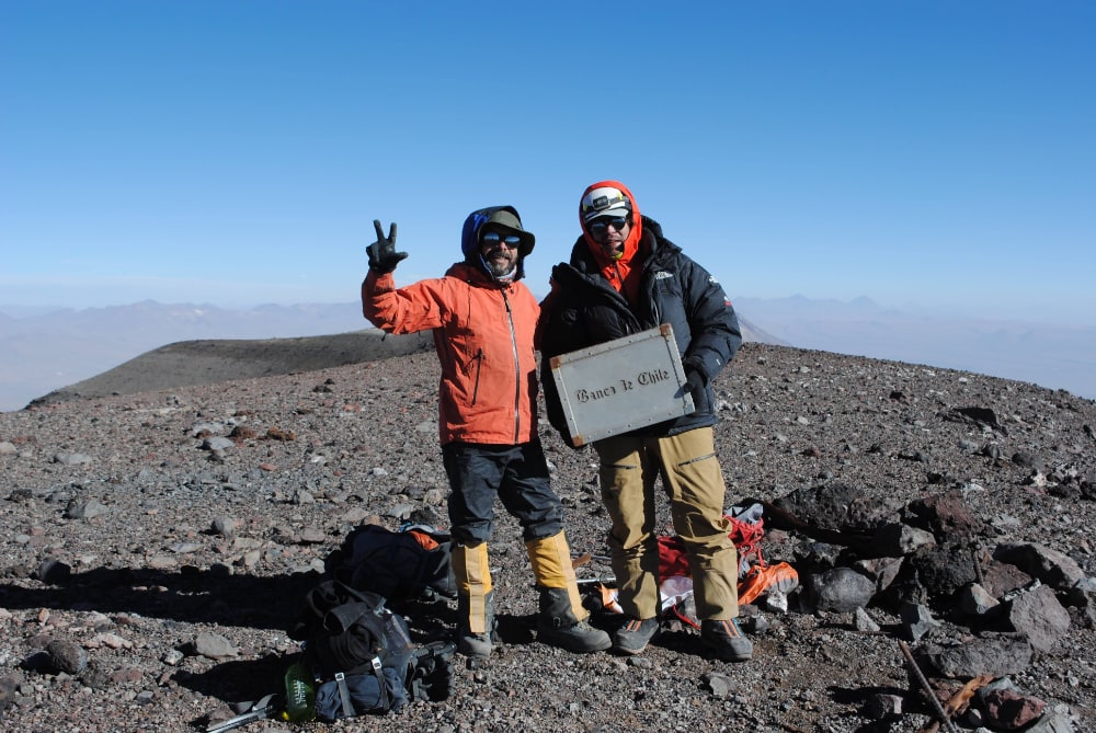 Volcán San Pablo (6.092 m)