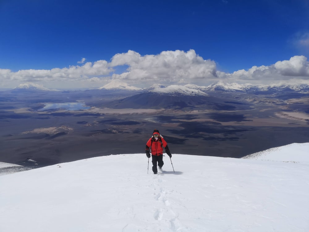 Volcán Boris Kraizel Loy (6.019 m)