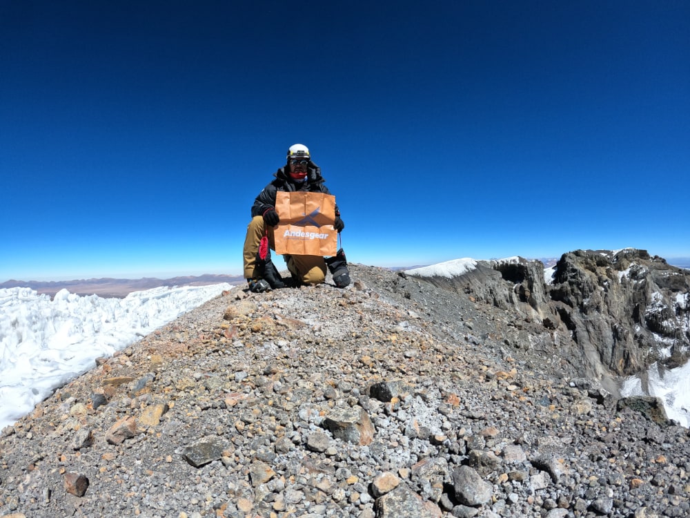 Volcán Parinacota (6.342 m)