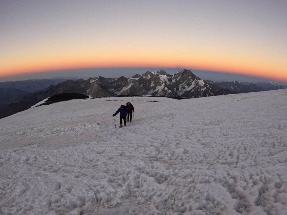 Cerro Marmolejo (6.108 m)